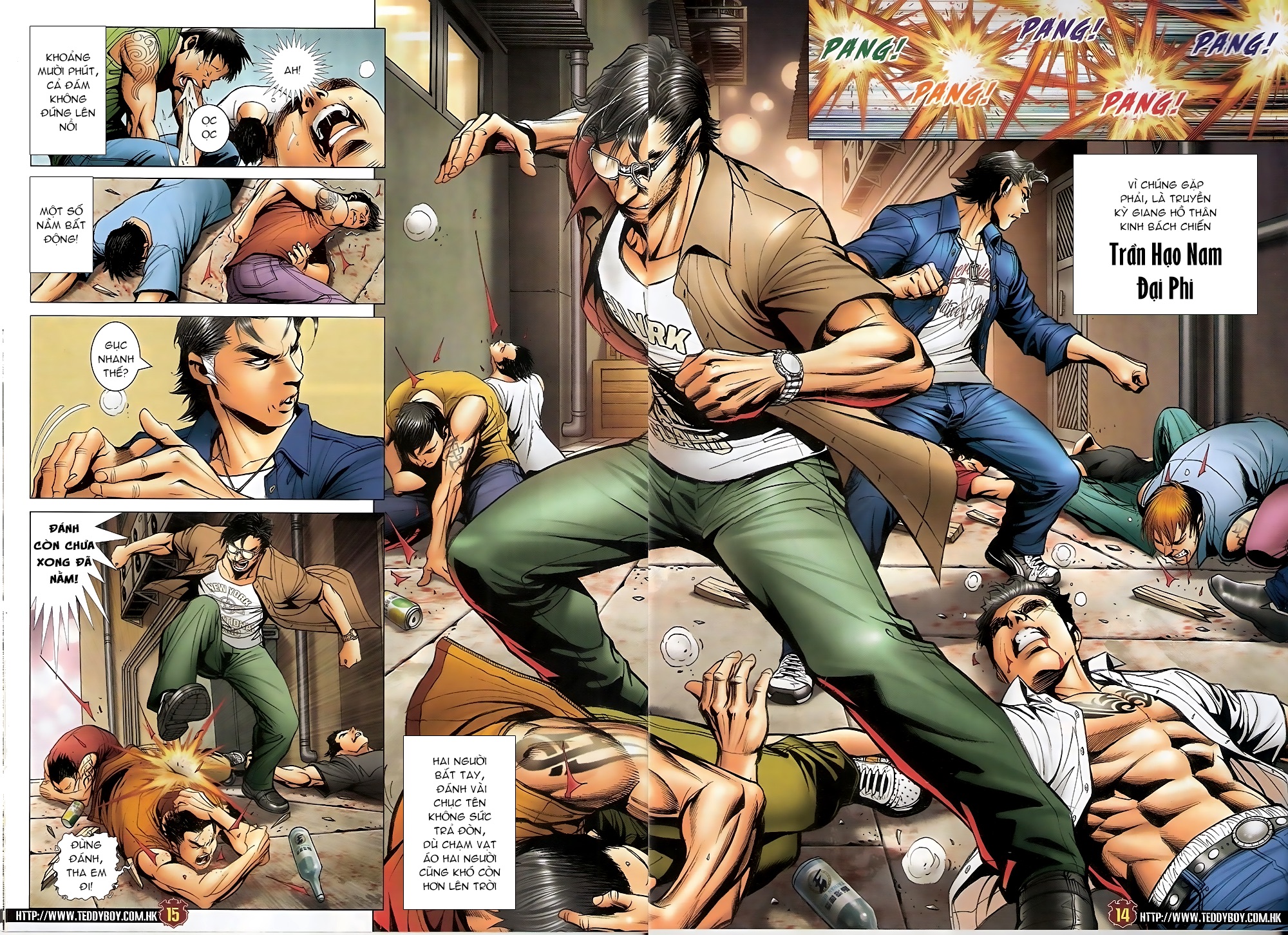 Người Trong Giang Hồ Chap 1548 - Truyen.Chap.VN